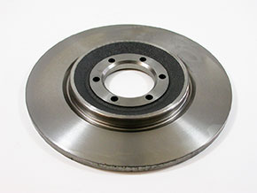 Disque frein arrière Alfetta + 75 (8mm trous)