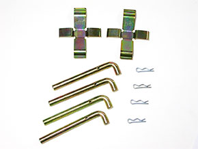 Kit montage plaquettes arrières A + GL + 75