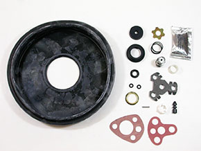 Jeu de réparation servo frein Lockheed membrane