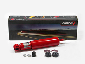 Amortisseur Koni rouge avant (réglable) 105 / 115
