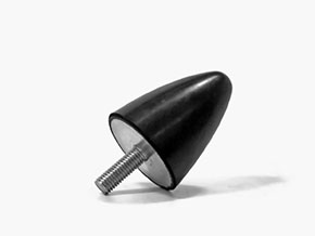 Bloc caoutchouc avant avec filetage 1900 / 2000 / 2600