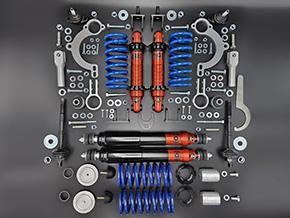 Kit suspension filetée (route) Alfa Romeo 116 / 75
