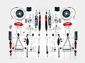 Kit complet suspension (route) Alfa Romeo 116 / 75
