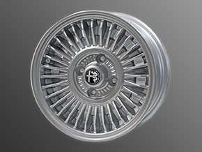 Jantes aluminium Montreal 6,5 x 14