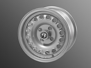 Jante aluminium GTA 7x15