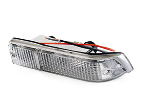 Clignotant avant clair Bertone gauche