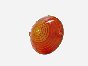 Cabochon clignotant 101 Sprint orange