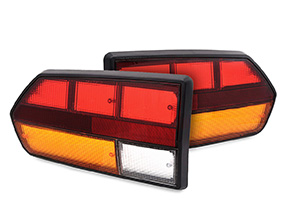 Jeu cabochons feu arriere Alfa Romeo GTV4 / GTV6 