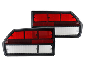 Cabochons feux arriere Alfa Romeo GTV4/6 rouge / blanc