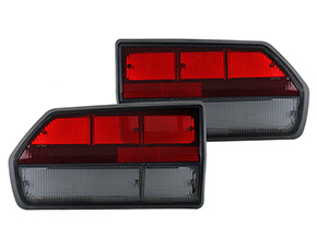 Cabochons feux arriere Alfa Romeo GTV4/6 fumé / rouge