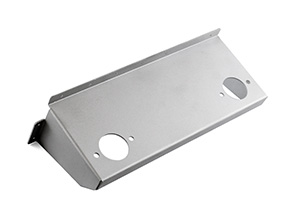 Tôle pour éclairage plaque immatriculation Bertone / GTA