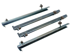 Jeu glissières fenêtres 750 / 101 Giulietta / Giulia Sprint