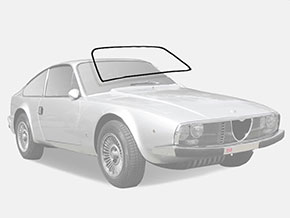 Joint pare-brise Junior Zagato