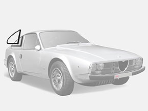 Joint déflecteur arrière droite Junior Zagato