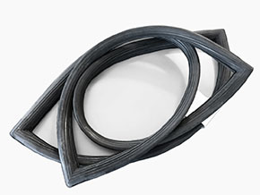 Joint lunette arrière Alfetta GTV (sans cadre chromé)