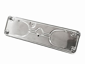 Support plaque avant Bertone GT / GTV (INOX)
