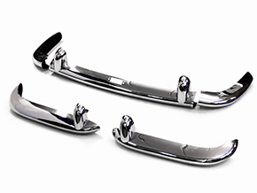 Jeu pare-chocs complets INOX 750 Giulietta Spider