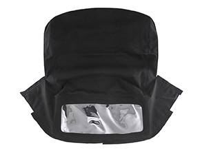 Capote Alfa Spider 1966 - 70 (Coton Pininfarina) noir