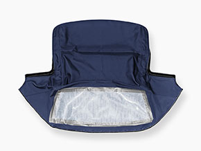 Capote Spider 1970 - 1993 (PVC) bleu