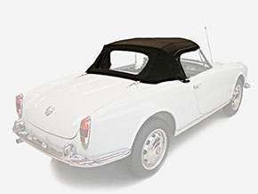Capote Giulia Spider 101 (tissu)noir 