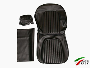 Housse scaï Duetto Spider / Fastback Spider noir 70-77