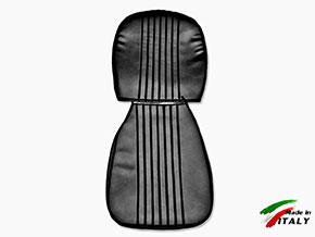 Coiffe siège avant skai noir 1300 - 1600 GT Junior