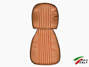 Coiffe siège avant skai marron 1300 - 1600 GT Junior