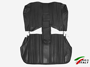 Coiffe siège arrière Giulia Super 65-72 skai noir