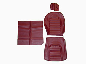 Coiffe siège scaï bordeaux 19cm appuie-tête Spider 78-89