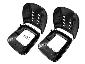 Jeu (2) sièges Alfa Romeo 750 Giulietta Spider