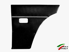 Habillage latéral noir 1300 - 1750 GTV 1. série droite