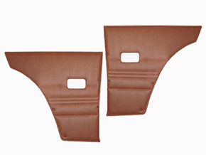 Jeu (2) habillages latéraux marron 2000 GTV Bertone