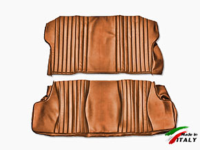 Coiffe siège arrière skai marron 1300 - 1600 GT Junior