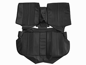 Coiffe siège arrière skai noir Alfetta Berline 1.S.