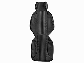 Coiffe siège avant skai noir Alfetta Berline 2.S.