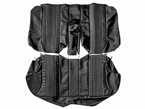 Coiffe siège arrière skai noir Alfetta Berline 2.S.