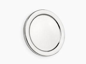 Bouchon INOX molette sièges 1750 - 2000 GTV Bertone