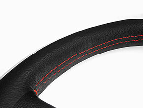 Volant en cuir  noir  MOMO Montecarlo 340mm Ferrari