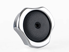 Ouvre-déflecteur chromé (30mm) GT / Giulia / Berlina