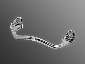 Manette intérieur (3 pieces) aluminium GTA / GTAm
