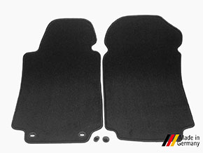 Jeu moquettes Deluxe noir velours Alfetta GT / GTV