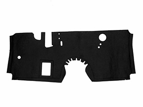 Natte isolation originale sous tableau 750 / 101 Spider