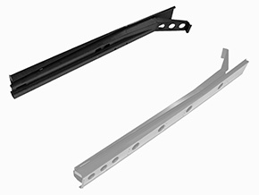 Bas de caisse centrale droit 2000 / 2600 Touring Spider