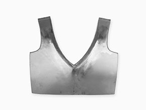 Face réparation avant centrale bas Alfa Duetto Spider