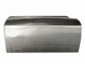 Tôle porte extérieur aluminium GTA droite