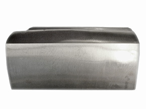 Tôle porte extérieur aluminium GTA gauche