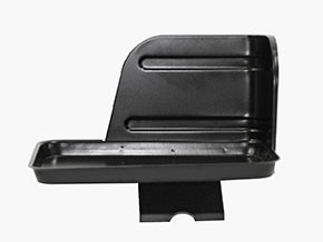Support de battérie tôle 105 1. series 1966 - 69