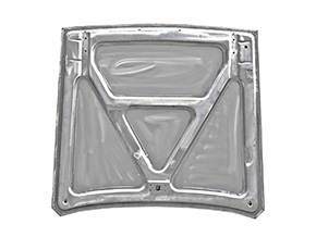 Capot moteur Alu GT / GTA 4,30 kg