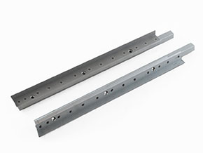 Jeu (2) tôles réparation montant centrale GT Bertone