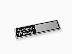 Plaquette Superleggera Touring Alfa 1900 / 2000 / 2600